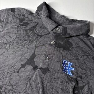 Tommy‎ Bahama Kentucky Wildcats Men's Miramar Blooms Polo Shirt Size XL Floral